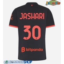 Maglie da calcio AC Milan Ardon Jashari #30 Terza Maglia Femminile 2026-27 Manica Corta